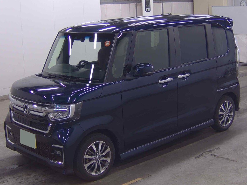 2021 HONDA N-BOX CUSTOM L photo 4