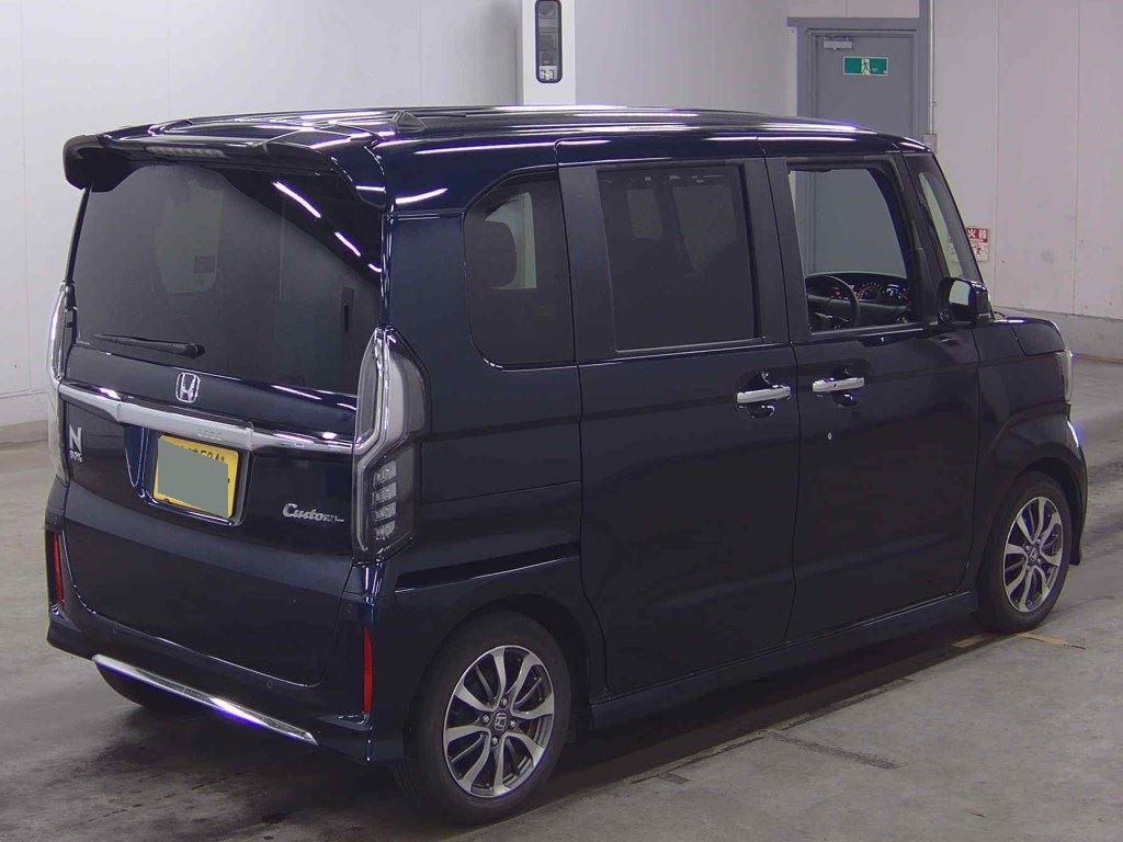 2021 HONDA N-BOX CUSTOM L photo 5