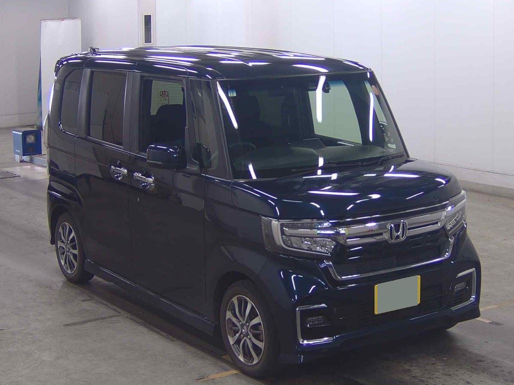 2021 HONDA N-BOX CUSTOM L