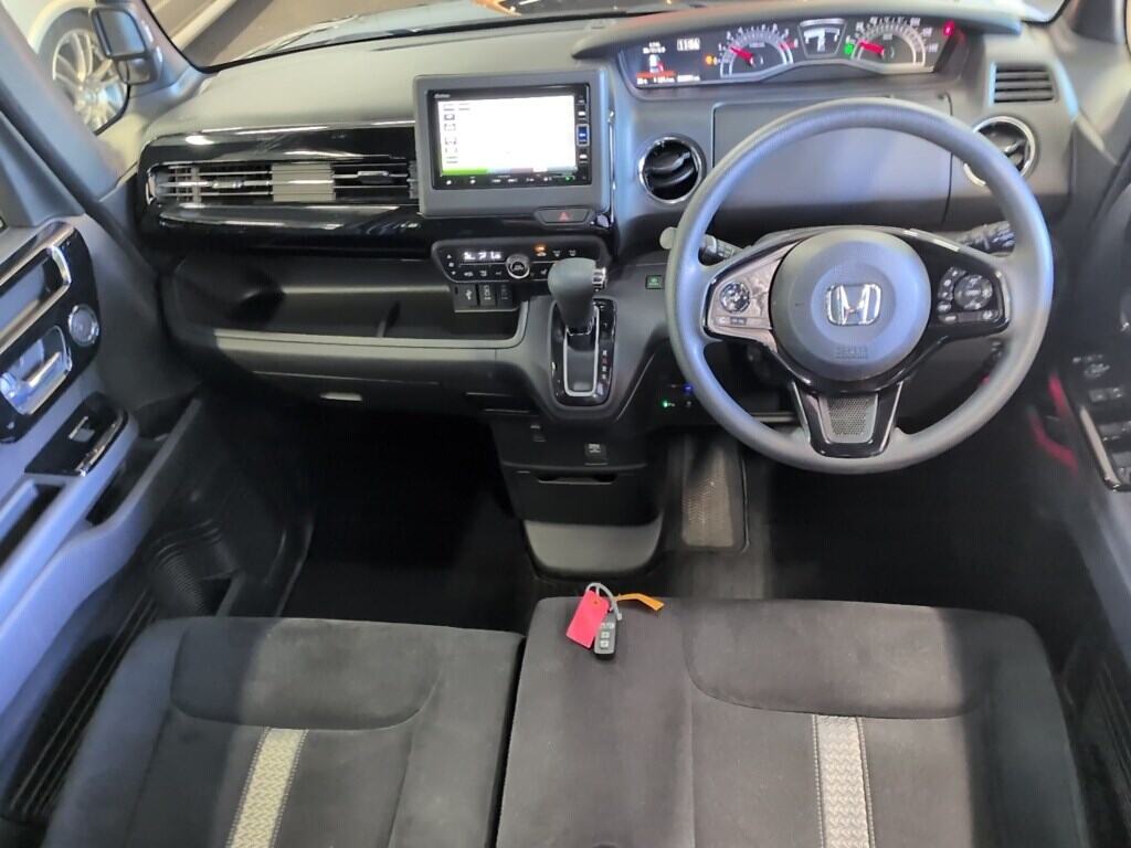 2021 HONDA N-BOX CUSTOM L photo 3