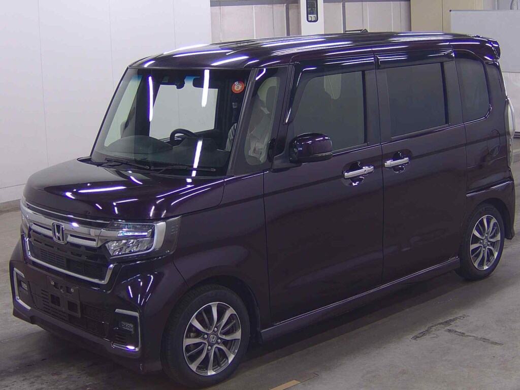 2021 HONDA N-BOX CUSTOM L photo 4
