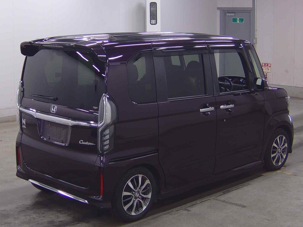 2021 HONDA N-BOX CUSTOM L photo 5