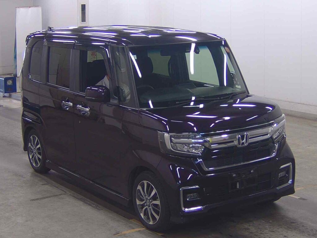 2021 HONDA N-BOX CUSTOM L