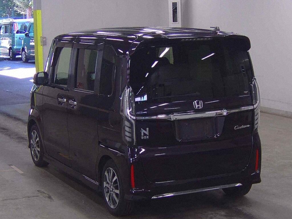 2021 HONDA N-BOX CUSTOM L photo 2