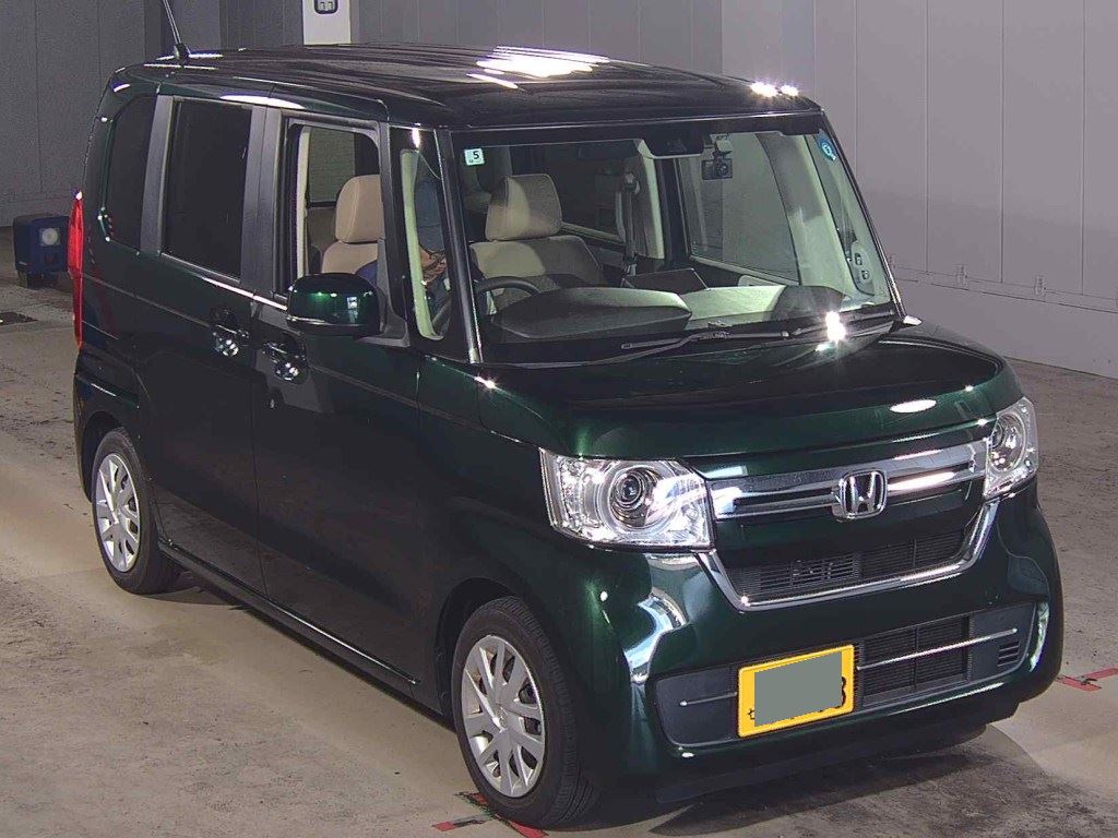 2024 HONDA N-BOX CUSTOM TURBO photo 2