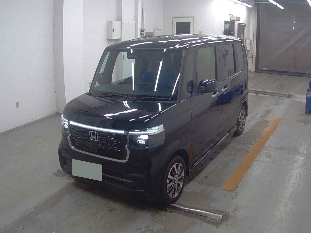 2026 HONDA N-BOX CUSTOM ﾍﾞ-ｽｸﾞﾚ-ﾄﾞ photo 4