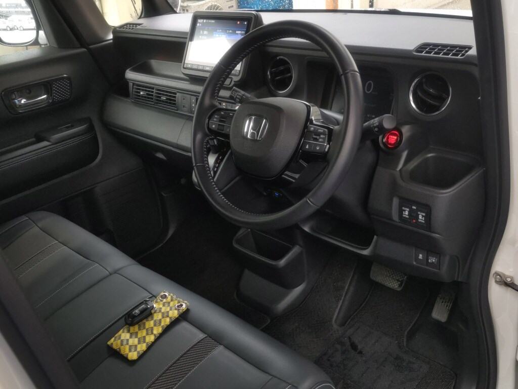 2024 HONDA N-BOX CUSTOM TURBO COORDINATE STYLE TWO TONE photo 3