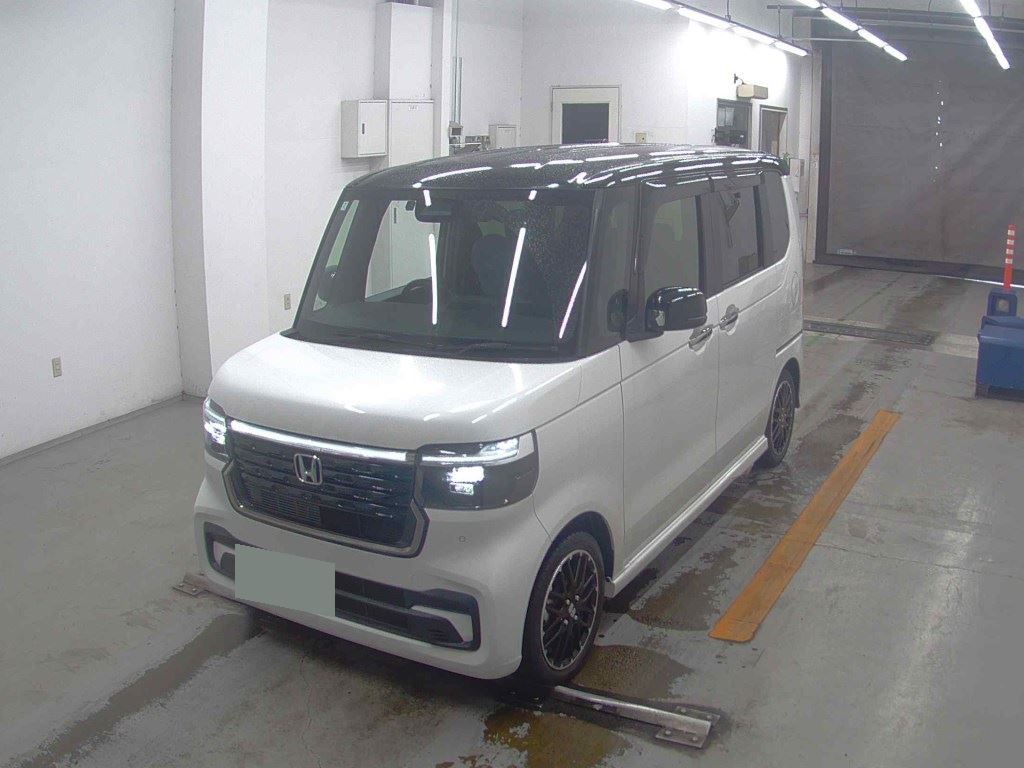 2024 HONDA N-BOX CUSTOM TURBO COORDINATE STYLE TWO TONE photo 4