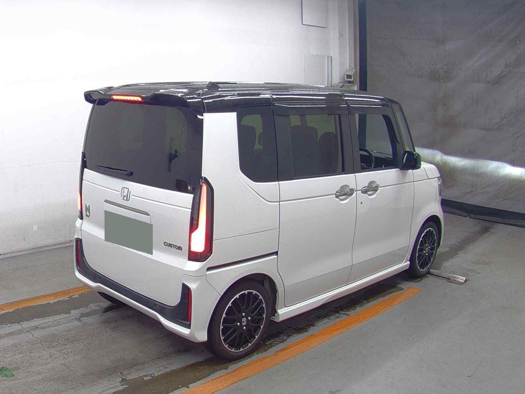 2024 HONDA N-BOX CUSTOM TURBO COORDINATE STYLE TWO TONE photo 5