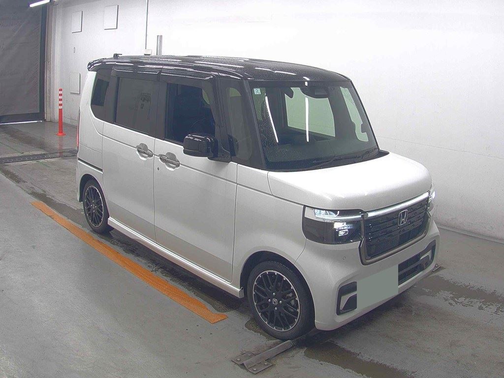 2024 HONDA N-BOX CUSTOM TURBO COORDINATE STYLE TWO TONE
