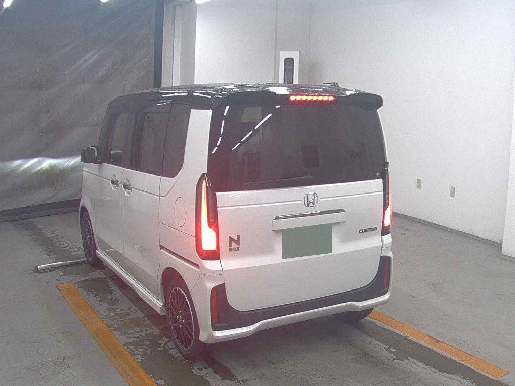 2024 HONDA N-BOX CUSTOM TURBO COORDINATE STYLE TWO TONE photo 2