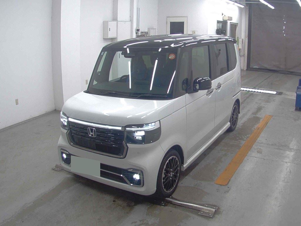 2025 HONDA N-BOX CUSTOM TURBO COORDINATE STYLE TWO TONE photo 4