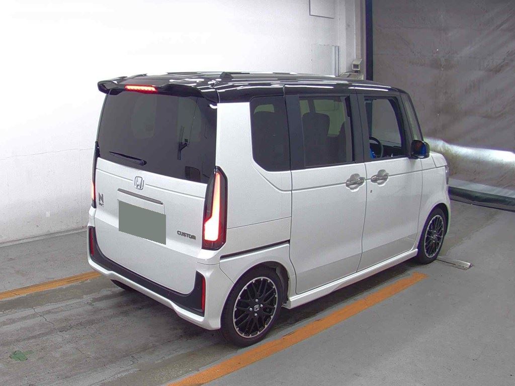2025 HONDA N-BOX CUSTOM TURBO COORDINATE STYLE TWO TONE photo 5