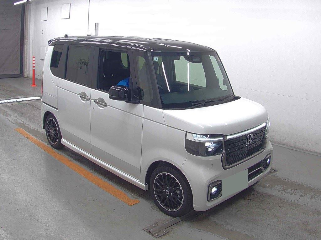 2025 HONDA N-BOX CUSTOM TURBO COORDINATE STYLE TWO TONE