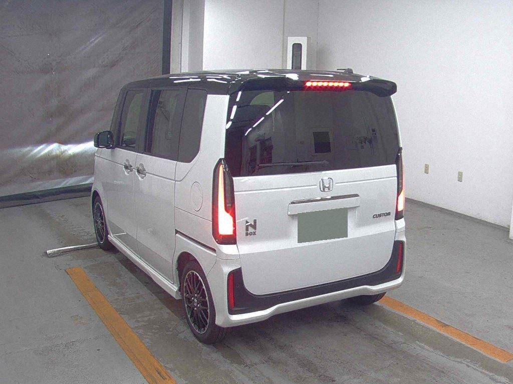 2025 HONDA N-BOX CUSTOM TURBO COORDINATE STYLE TWO TONE photo 2