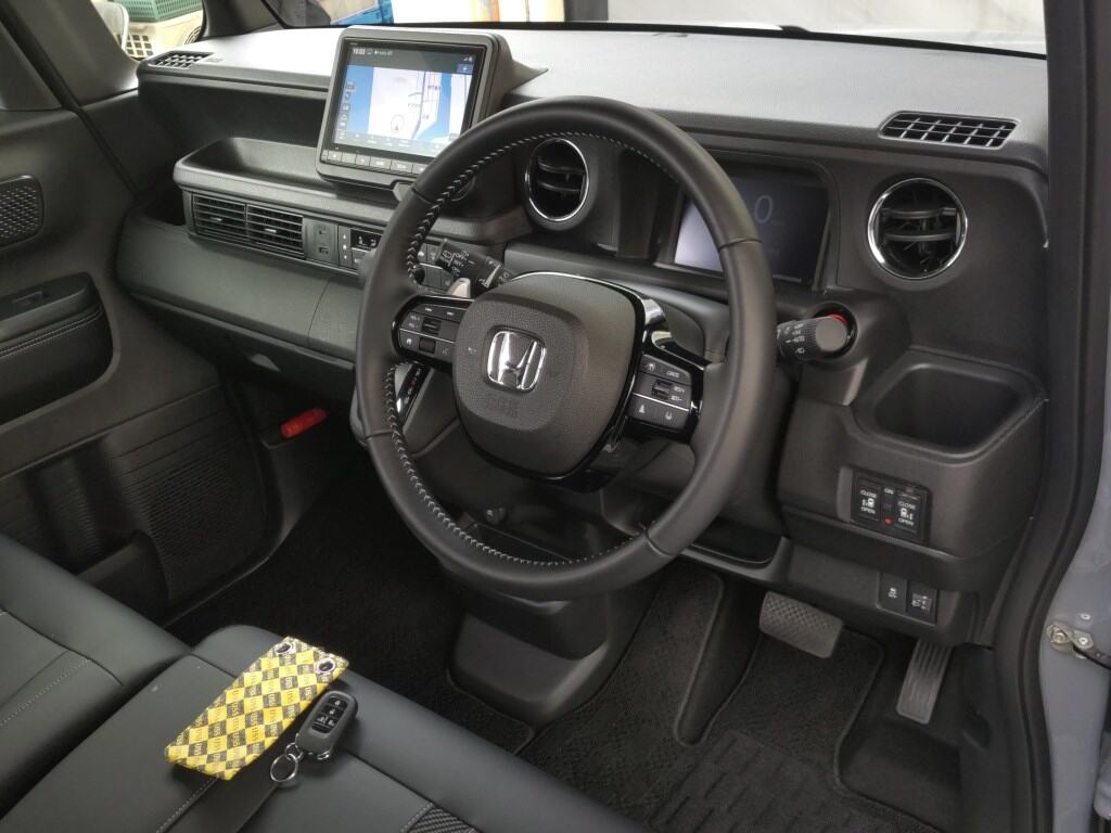 2025 HONDA N-BOX CUSTOM TURBO COORDINATE STYLE TWO TONE photo 5