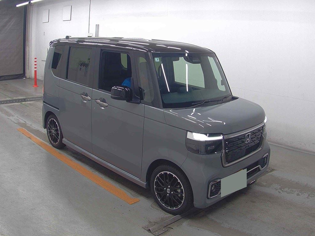 2025 HONDA N-BOX CUSTOM TURBO COORDINATE STYLE TWO TONE