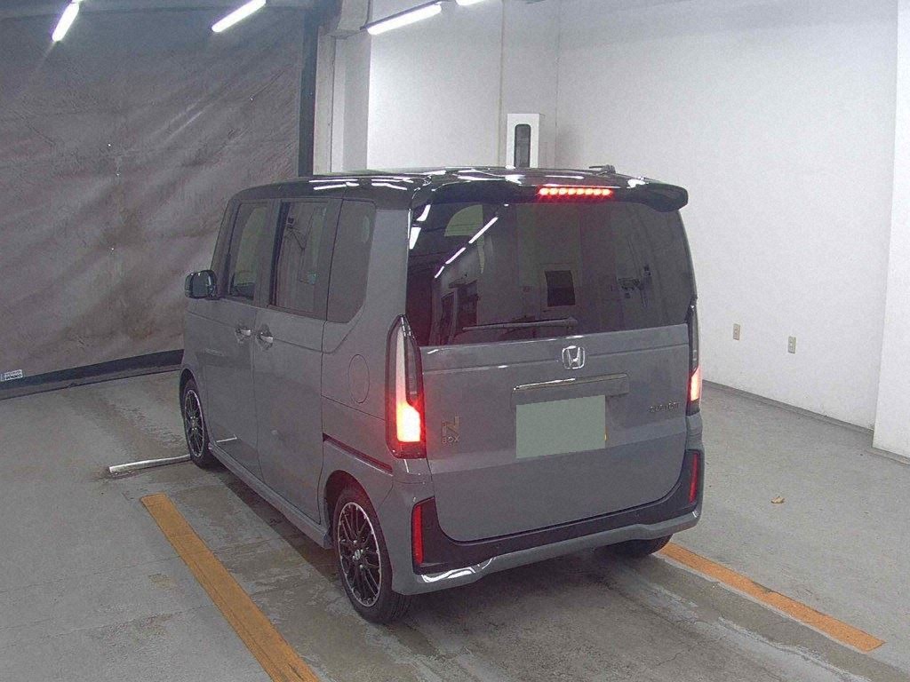 2025 HONDA N-BOX CUSTOM TURBO COORDINATE STYLE TWO TONE photo 4