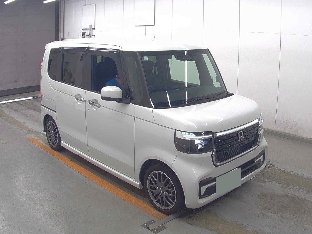 2024 HONDA N-BOX CUSTOM TURBO