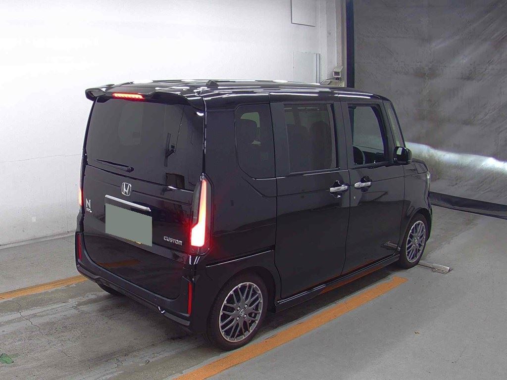 2024 HONDA N-BOX CUSTOM TURBO photo 5