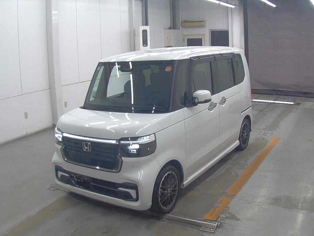 2024 HONDA N-BOX CUSTOM TBｺ-ﾃﾞｽﾀｲﾓﾉﾄﾝ photo 4
