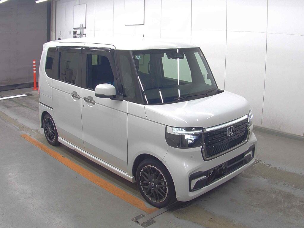 2024 HONDA N-BOX CUSTOM TBコ-デスタイモノトン