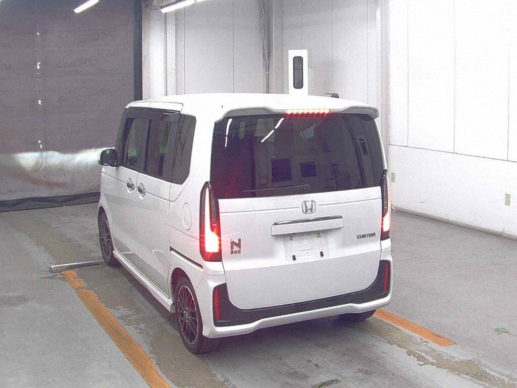 2024 HONDA N-BOX CUSTOM TBｺ-ﾃﾞｽﾀｲﾓﾉﾄﾝ photo 2