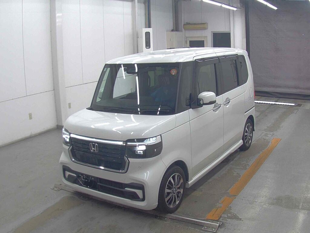 2024 HONDA N-BOX CUSTOM ﾍﾞ-ｽｸﾞﾚ-ﾄﾞ photo 4