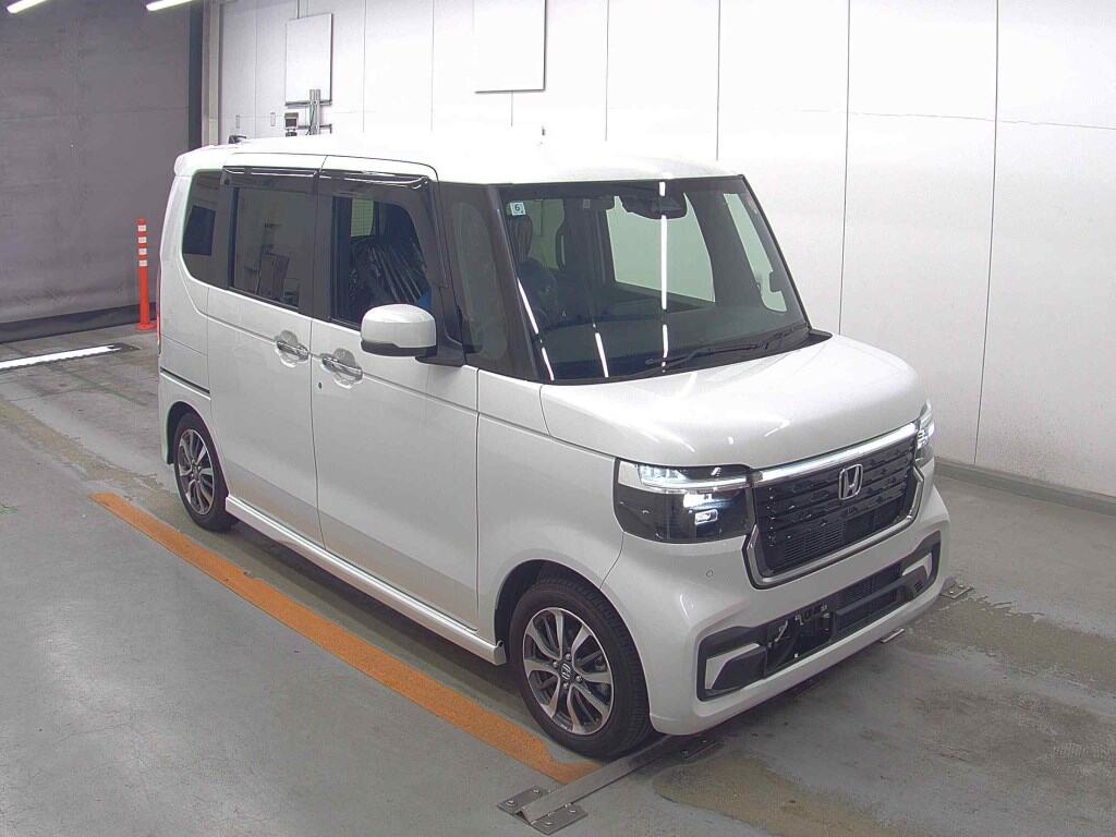 2024 HONDA N-BOX CUSTOM ﾍﾞ-ｽｸﾞﾚ-ﾄﾞ