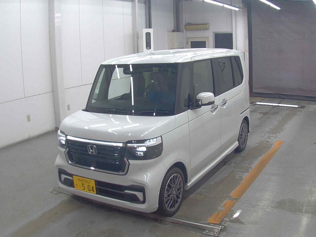 2026 HONDA N-BOX CUSTOM TURBO photo 4