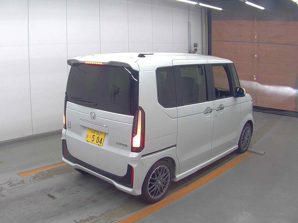 2026 HONDA N-BOX CUSTOM TURBO photo 5