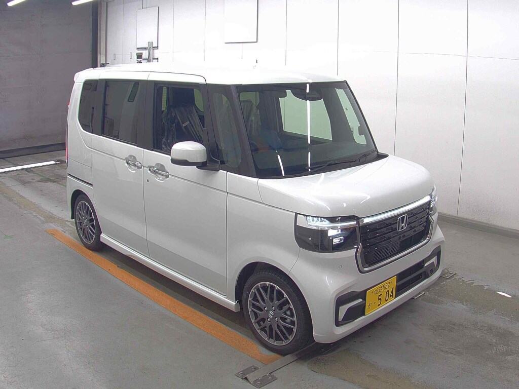 2026 HONDA N-BOX CUSTOM TURBO