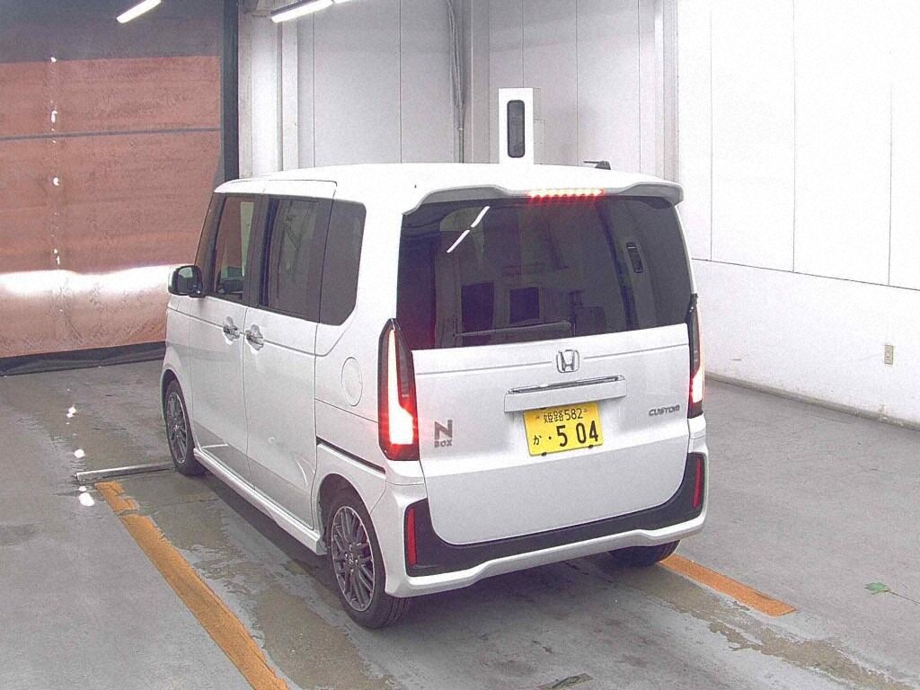 2026 HONDA N-BOX CUSTOM TURBO photo 2