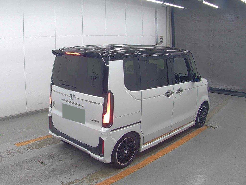 2024 HONDA N-BOX CUSTOM TBｺ-ﾃﾞｽﾀｲ2ﾄ-ﾝ photo 5