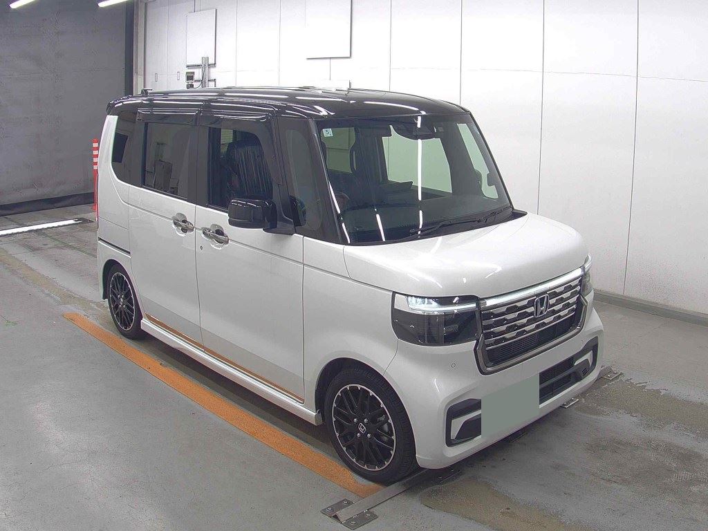 2024 HONDA N-BOX CUSTOM TBコ-デスタイ2ト-ン