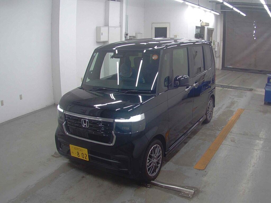 2025 HONDA N-BOX CUSTOM ﾀ-ﾎﾞ photo 4