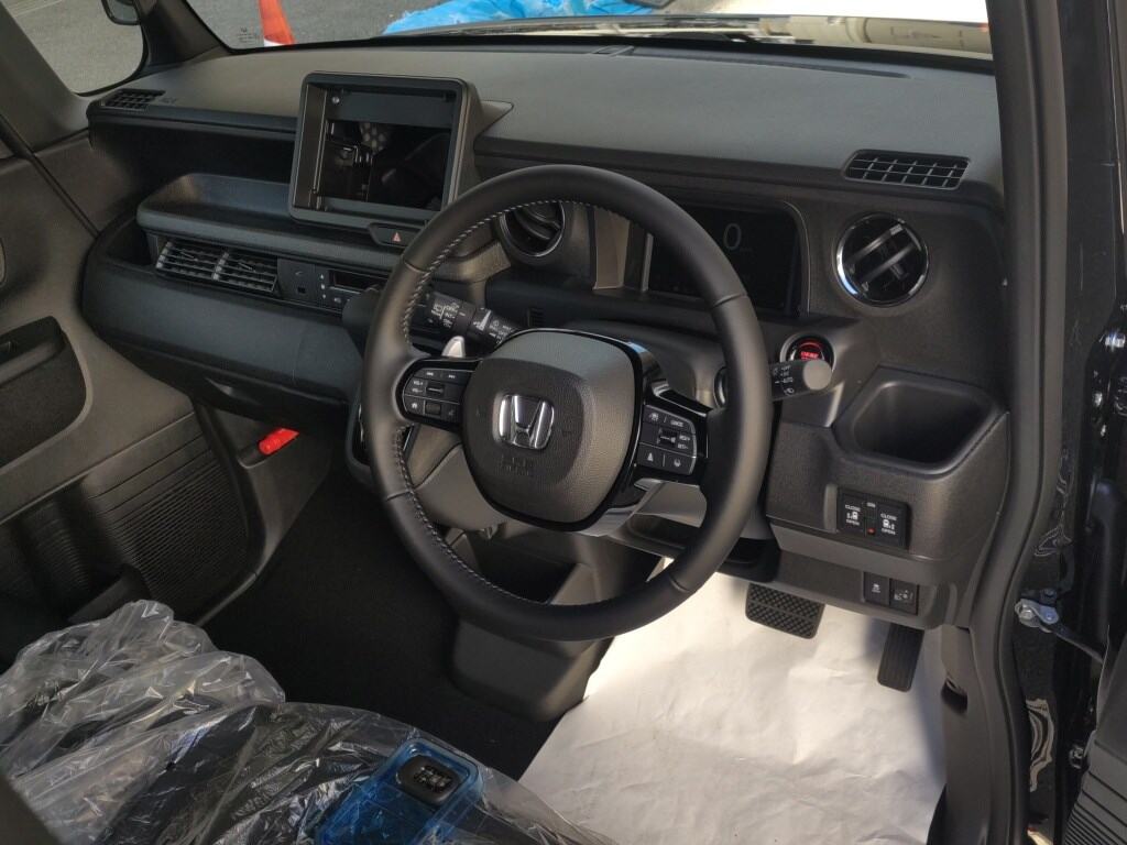2026 HONDA N-BOX CUSTOM TURBO photo 3