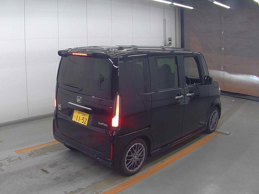 2026 HONDA N-BOX CUSTOM TURBO photo 5