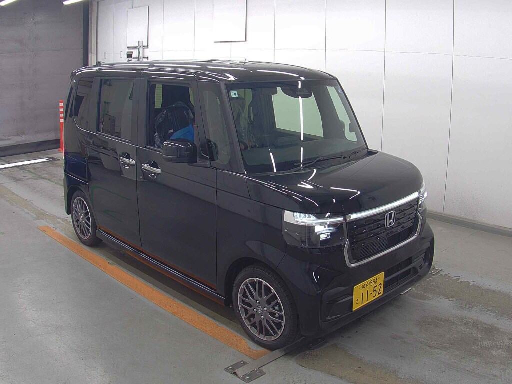 2026 HONDA N-BOX CUSTOM TURBO