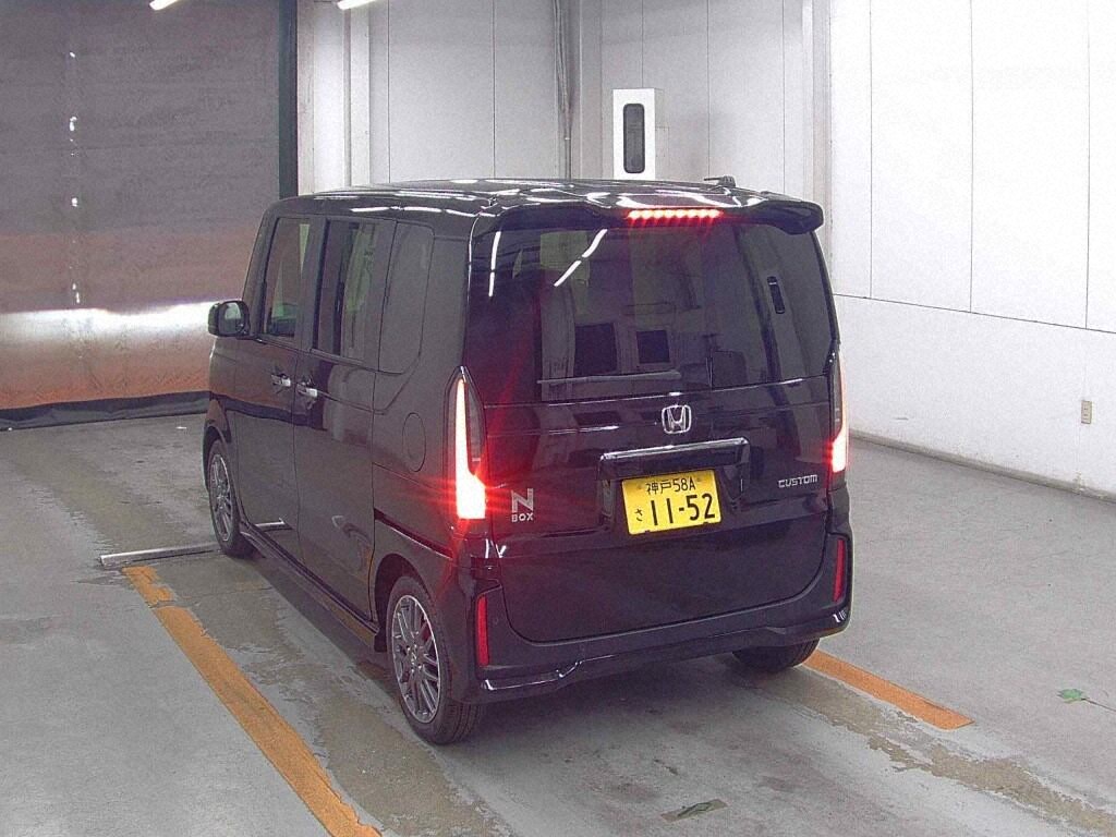 2026 HONDA N-BOX CUSTOM TURBO photo 2