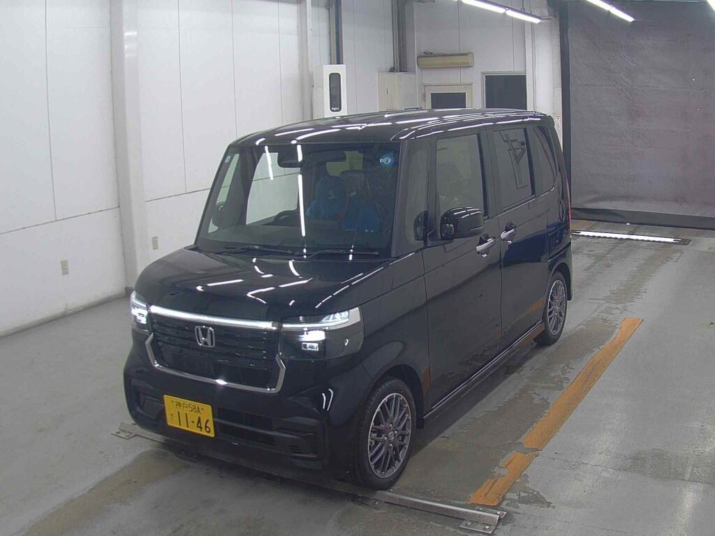 2026 HONDA N-BOX CUSTOM TURBO photo 4