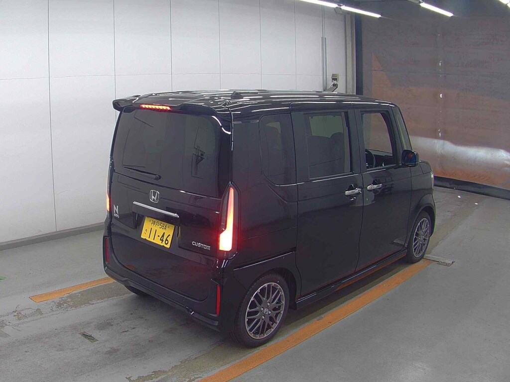 2026 HONDA N-BOX CUSTOM TURBO photo 5