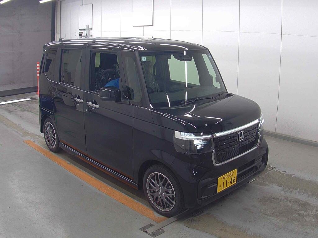 2026 HONDA N-BOX CUSTOM TURBO