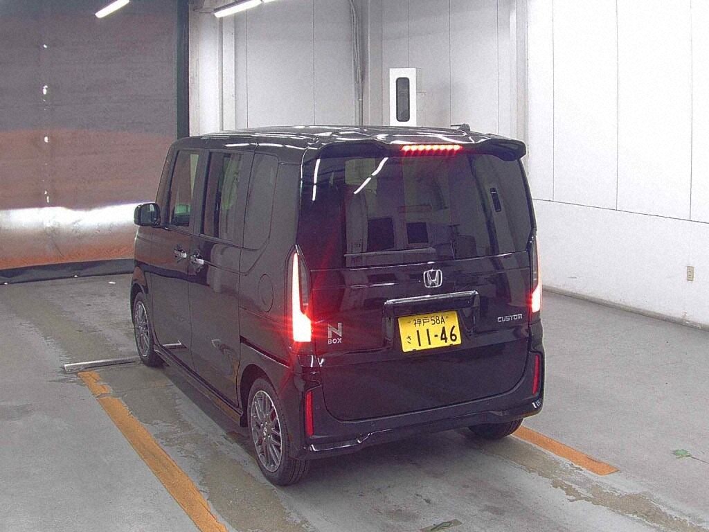 2026 HONDA N-BOX CUSTOM TURBO photo 2