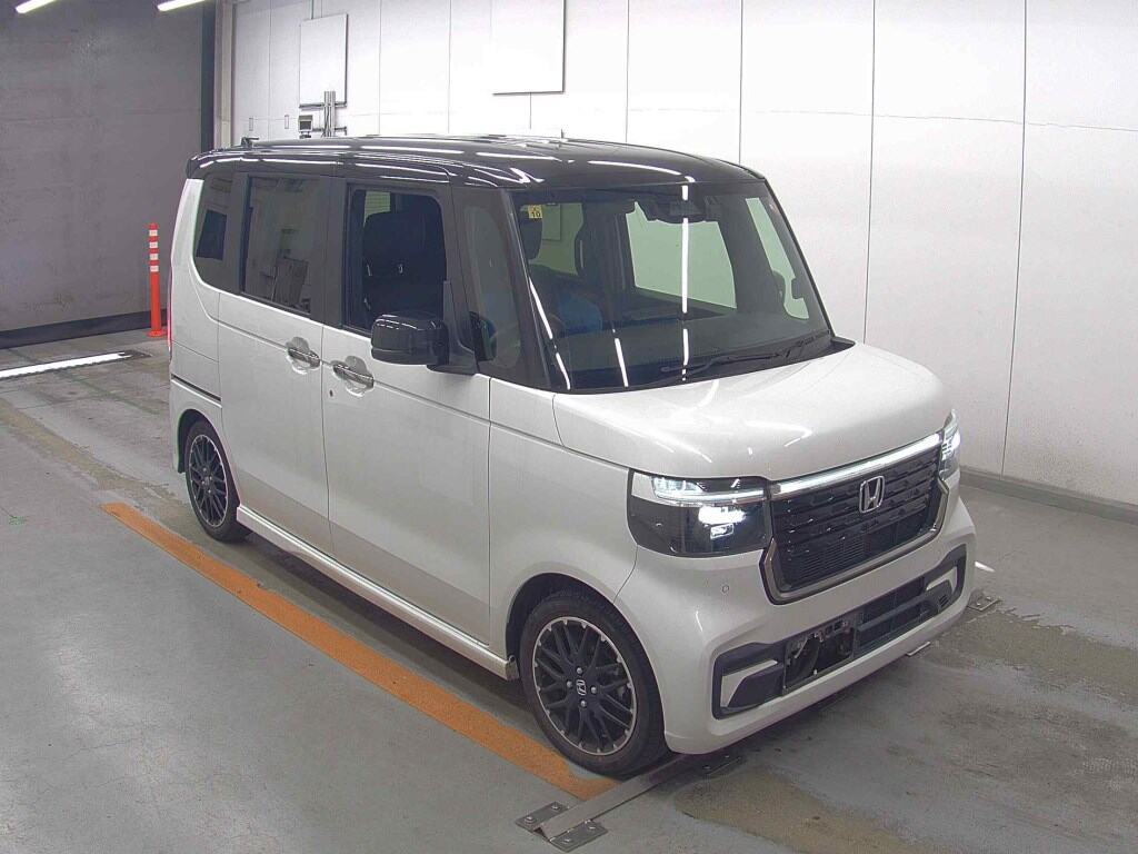 2023 HONDA N-BOX CUSTOM TURBO COORDINATE STYLE TWO TONE