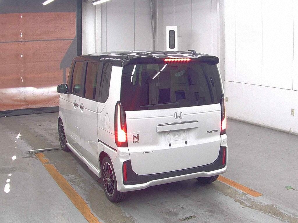 2023 HONDA N-BOX CUSTOM TURBO COORDINATE STYLE TWO TONE photo 4