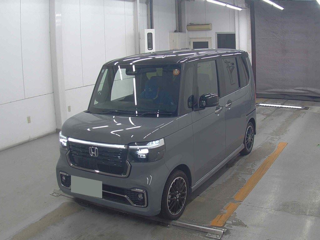 2025 HONDA N-BOX CUSTOM TURBO COORDINATE STYLE TWO TONE photo 4