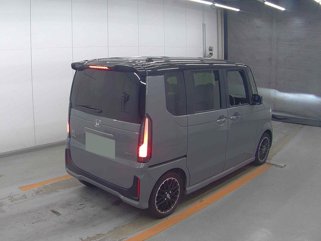 2025 HONDA N-BOX CUSTOM TURBO COORDINATE STYLE TWO TONE photo 5