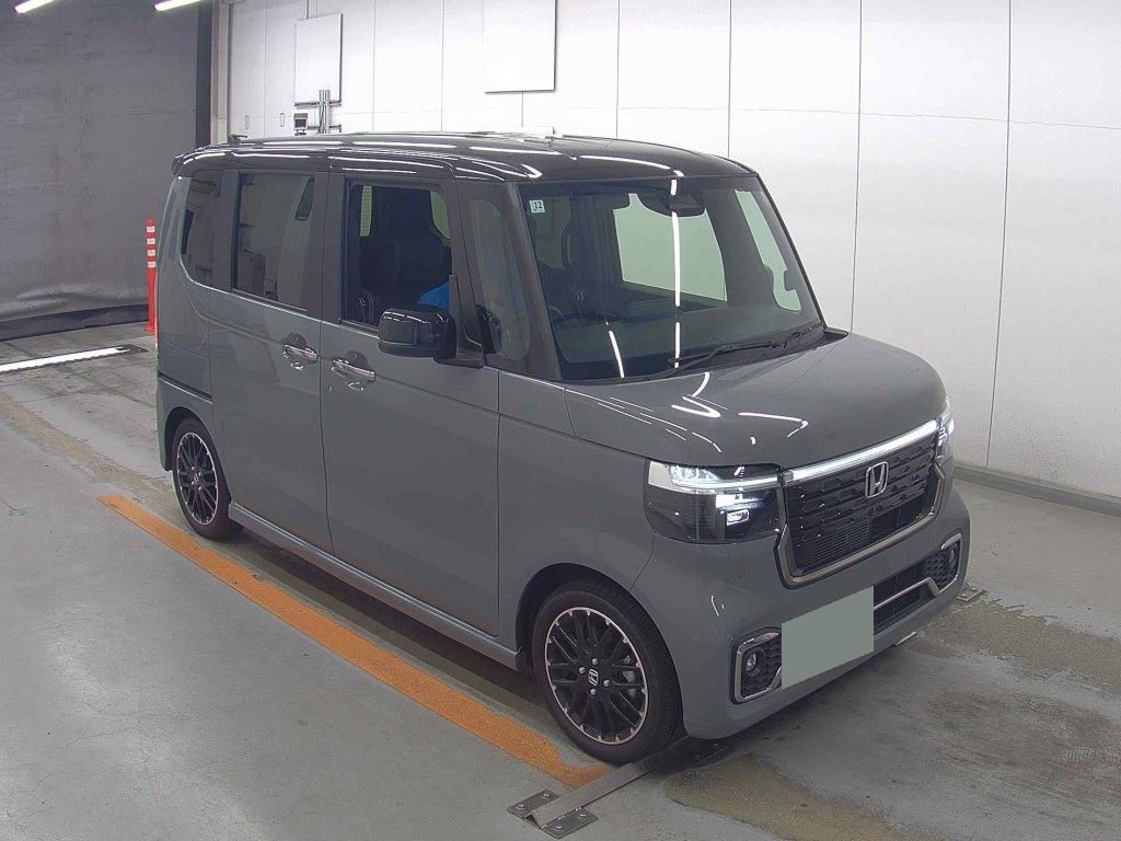 2025 HONDA N-BOX CUSTOM TURBO COORDINATE STYLE TWO TONE