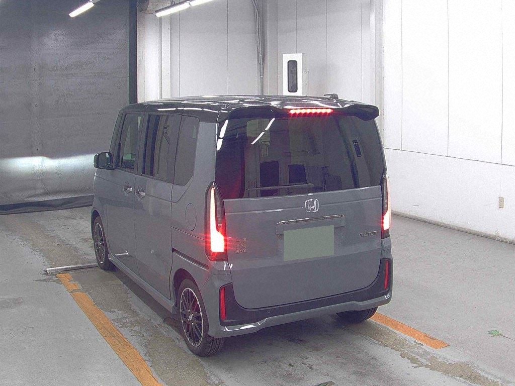 2025 HONDA N-BOX CUSTOM TURBO COORDINATE STYLE TWO TONE photo 2